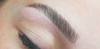 Eyebrow lamination